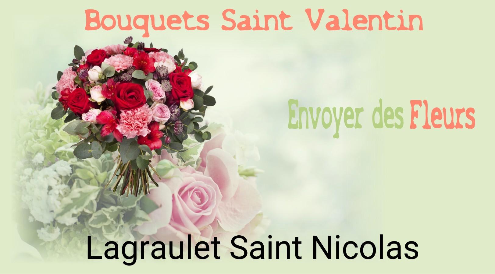 Roses de Saint-Valentin livrées à Lagraulet-Saint-Nicolas