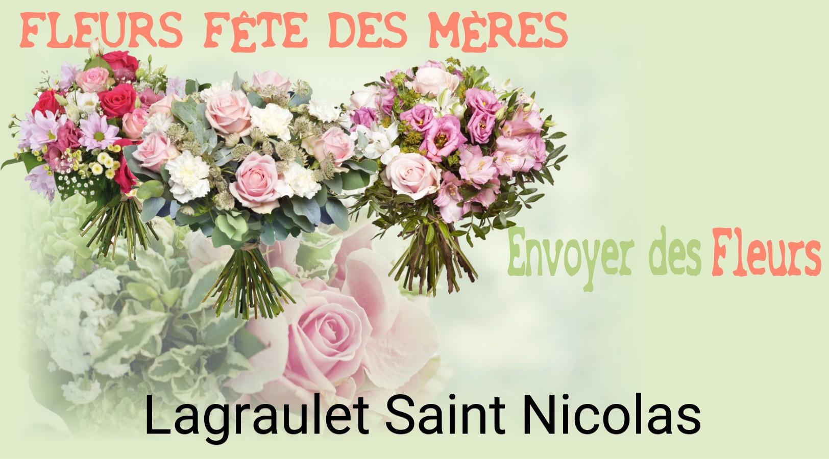 Bouquet de Fête des Mères livré à Lagraulet-Saint-Nicolas